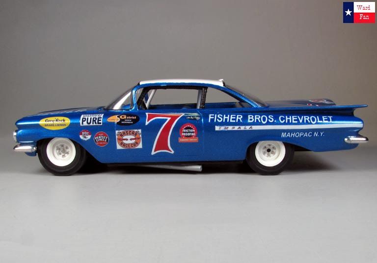 1959 Jim Reed Chevy WIP NASCAR Model Cars Magazine Forum